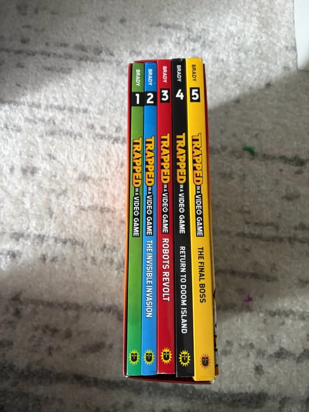 Trapped in a Video Game: The Complete Series Like New